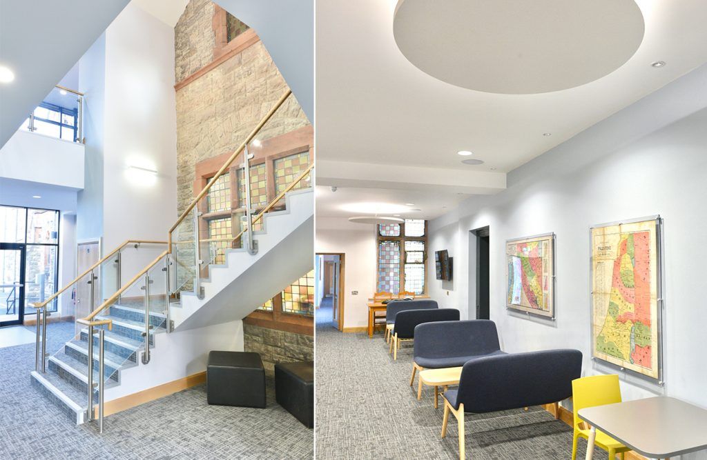 Bloomfield Presbyterian Church benefits from the expertise of WKK Electrical Ltd.