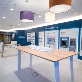 Danske Bank, Fitout of Danske Bank Branches in Northern Ireland