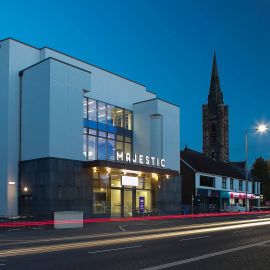 Windsor Baptist Church, Former 'Majestic' Cinema
