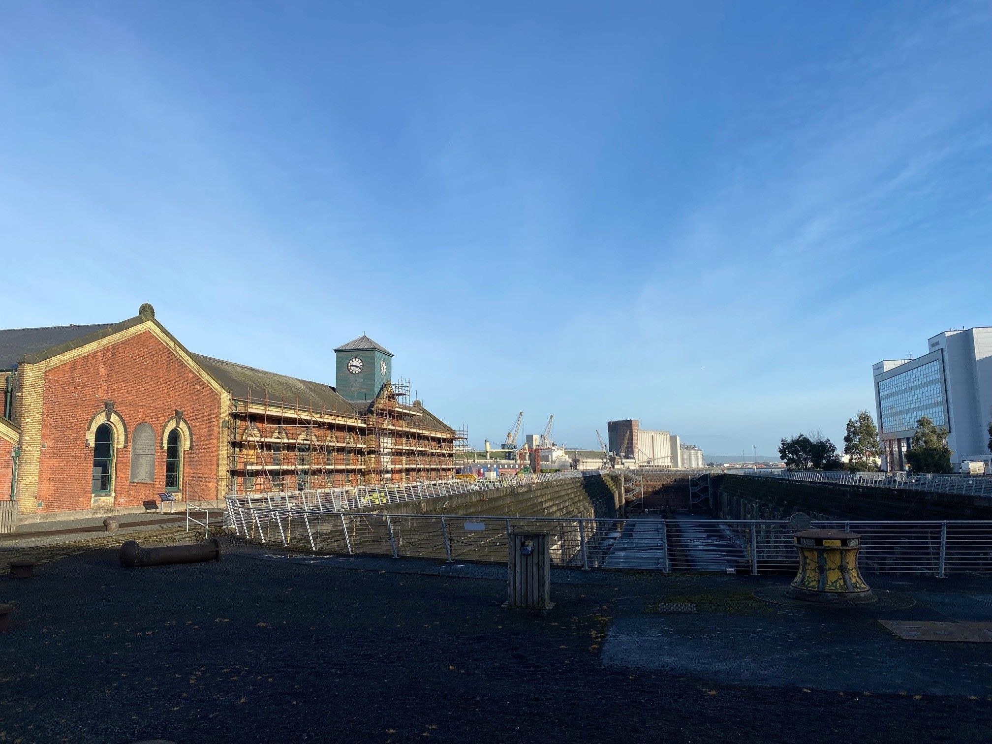 Titanic Pump-House - An exciting new tourist attraction!